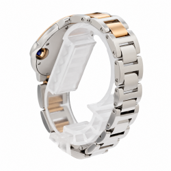 Cartier Ballon Bleu De 33MM W2BB0023  Two-Tone Watch